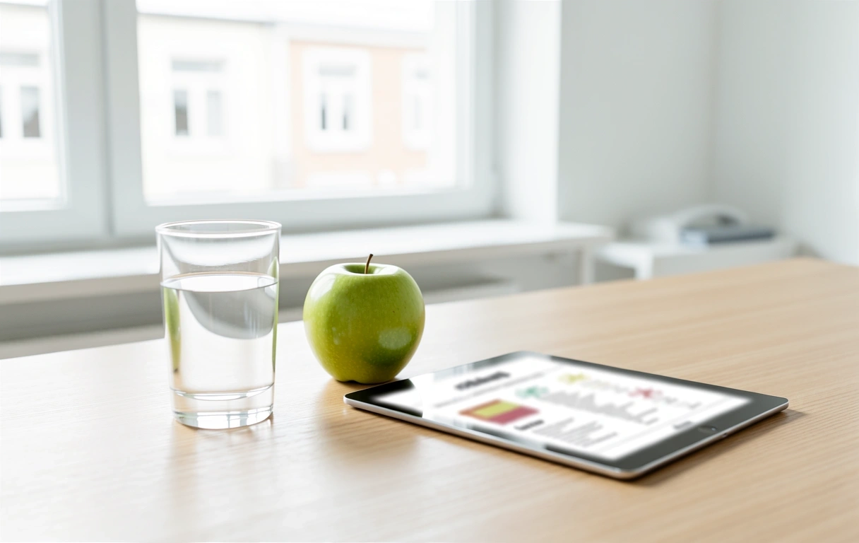 Professional nutrition consultation environment